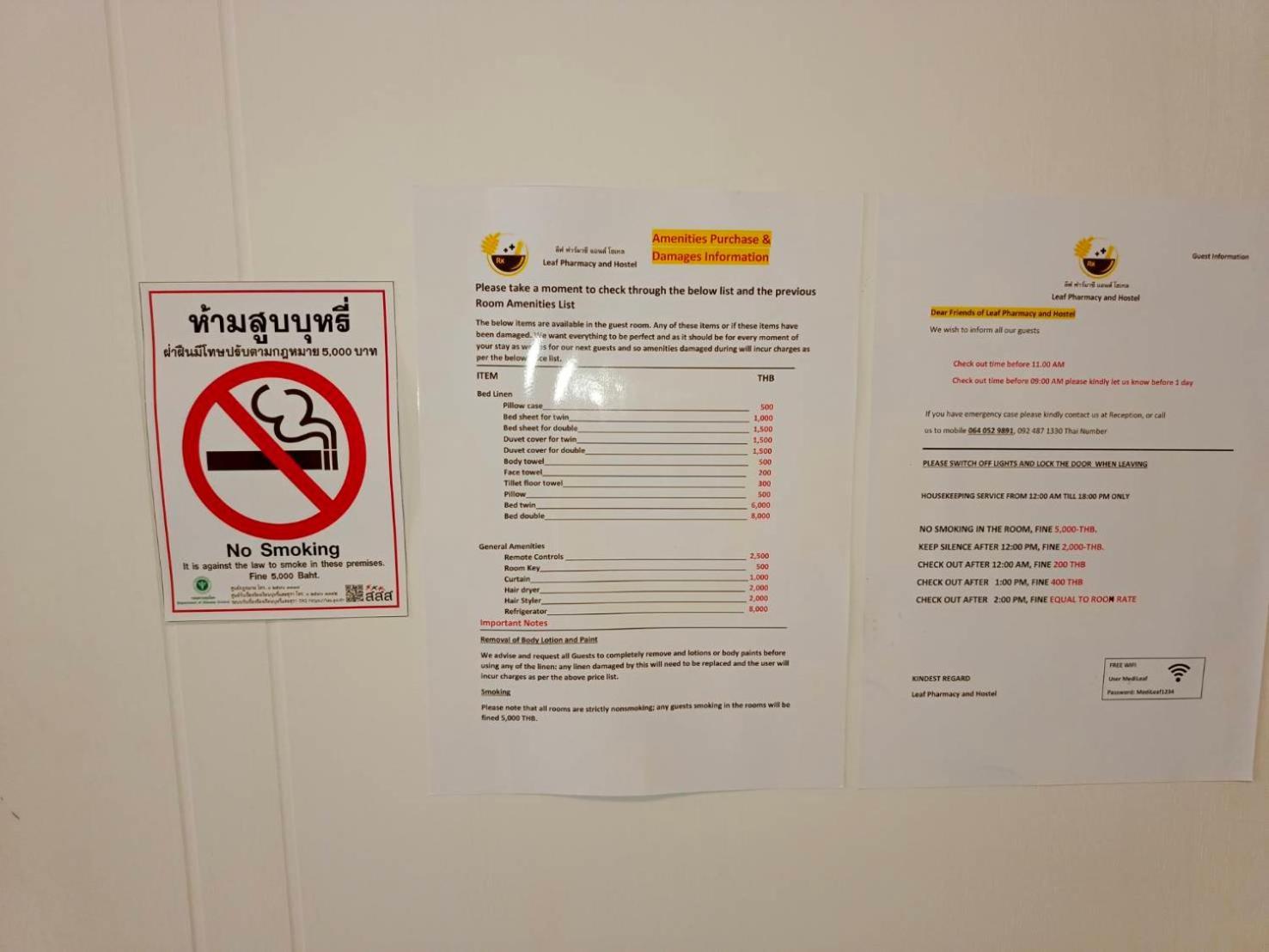 Medileaf Hostel ハード・リン エクステリア 写真